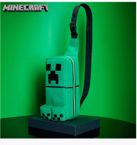 Сумка через плечо Майнкрафт Крипер Minecraft фото 7