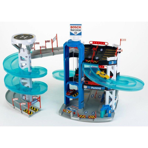 80002811 Игровой паркинг трехуровневый Bosch Klein (2811)