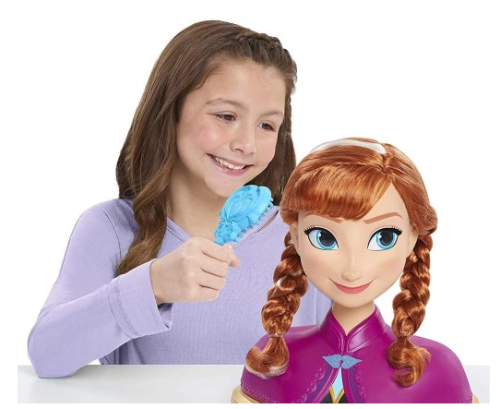8627081536 Голова манекен для причесок Анна Холодное сердце Disney Frozen Anna фото 2