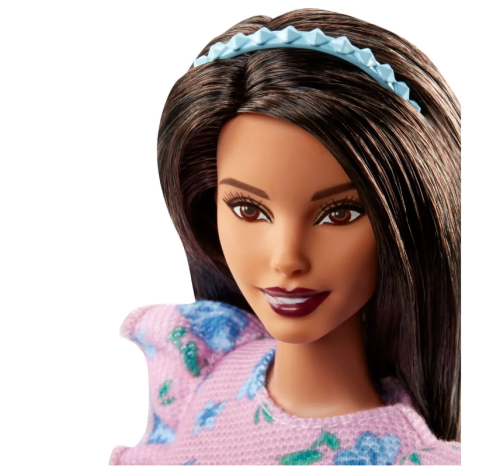 Кукла Barbie Игра с модой Цветочные выкрутасы FJF43 (FBR37) фото 5