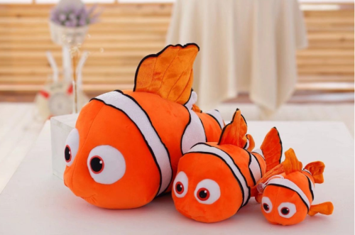 25 см Мягкая игрушка Немо (рыбка клоун) фото 4