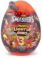 Zuru Smashers Мини-Яйцо огненное Dino Island Игрушка-Сюрприз