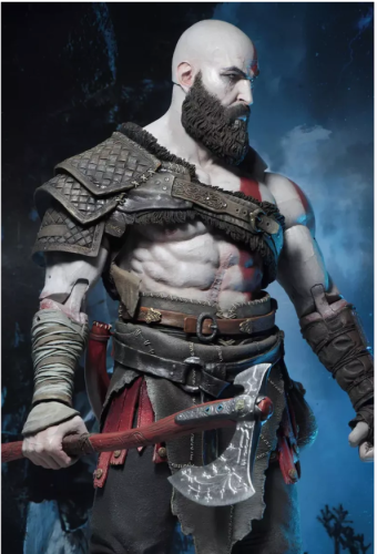 (С топором) Фигурка Бог Войны Кратос (18см) God of War фото 6