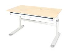 Детский стол Ergokids Bravo Maple/Grey (арт. TH-360 Lite MG/G) - столешница клён / накладки на ножках серые