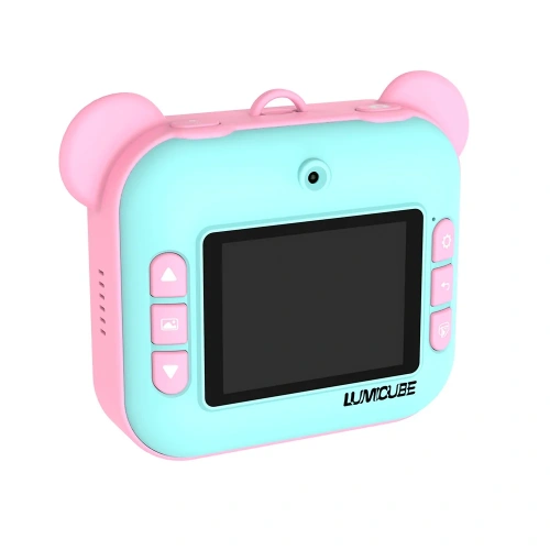 Фотоаппарат моментальной печати LUMICAM PRINTY DK04 (PINK PAINT) фото 5
