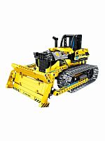 Конструктор Бульдозер 3 в 1 на радиоуправлении (452 деталей)