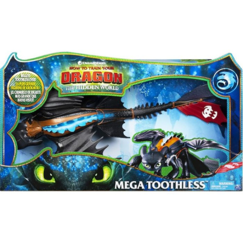6055707 Dragons Большая коллекционная фигурка Беззубика 58 см