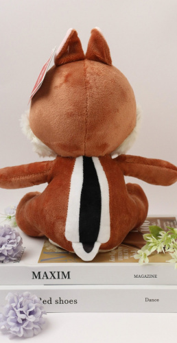 (один зуб) 22 см Мягкая игрушка Чип (Чип и Дейл спешат на помощь) фото 2