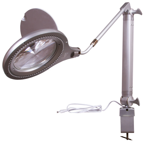 Лупа-лампа Levenhuk Zeno Lamp ZL27 LED фото 3