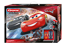 Автотрек Carrera GO Disney·Pixar Cars - Let's Race!