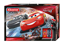 Автотрек Carrera GO  Cars - Let's Race!