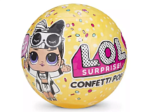 (чб)  551546 Кукла - сюрприз ЛОЛ Конфетти confetti pop