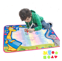 Развивающий детский коврик для рисования водой Aqua Magic