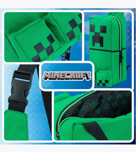 Сумка через плечо Майнкрафт Крипер Minecraft фото 4