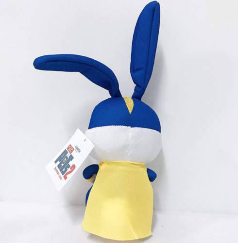 (синий) 25 см Мягкая игрушка Капитан Снежок из мультфильма Тайная жизнь домашних животных фото 2