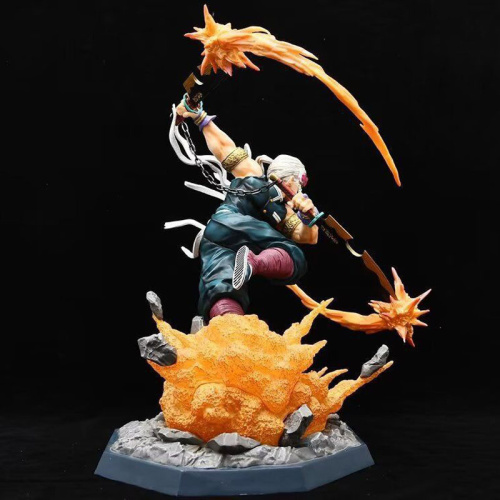 Аниме фигурка Убийца демонов Тенген Узуй Клинок рассекающий демонов фото 6