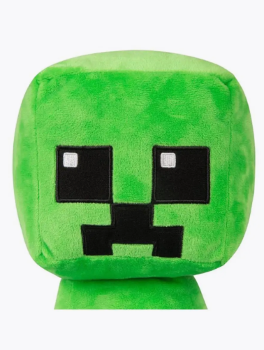 25 см (зеленый) Мягкая игрушка Майнкрафт Крипер Minecraft  фото 2