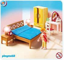 5331 Кукольная Спальная комната родителей