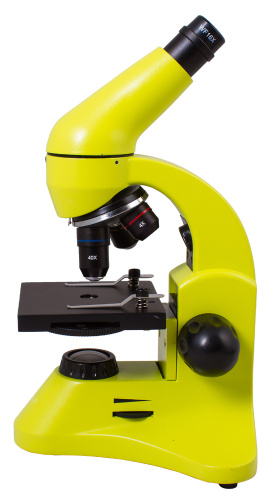 Микроскоп Levenhuk Rainbow 50L PLUS Lime\Лайм фото 5