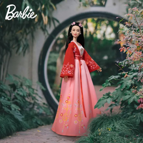 Барби Лунный Новый год HCB93 ( Barbie Lunar new year) фото 8