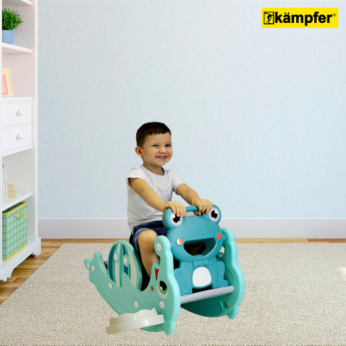 Пластиковая горка-качалка Kampfer Aqua Twins фото 5