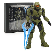 18cm Подвижная фигурка Mark VI из игры Halo 5: Guardians