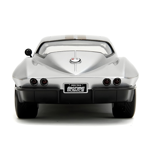 (серый) Машина Jada Fast and Furious Letty's Chevrolet Corvette фото 4