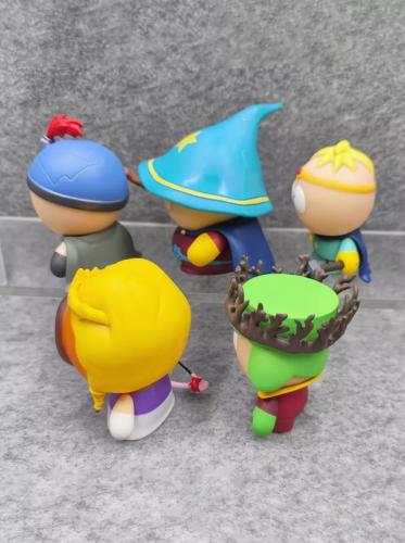 (#2) Набор фигурок South Park - Южный парк 5 шт фото 3