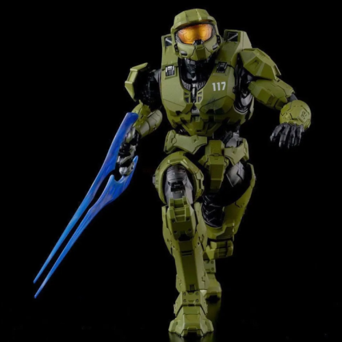 18cm Подвижная фигурка Mark VI из игры Halo 5: Guardians фото 6