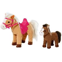 Интерактивная лошадка с жеребенком для куклы Беби Борн Baby Born Zapf Creation 822371