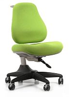 Детское эргономичное кресло Comf-pro Match Chair (Матч) (Цвет обивки:Зеленый, Цвет каркаса:Серый)