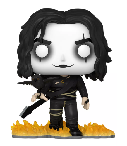 (1429 Eric Draven with Crow) Фигурка Funko POP! Эрик Дрэйвен с вороном (без коробки)