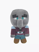 Мягкая игрушка Разбойник Pillager 19 см Майнкрафт (Minecraft)