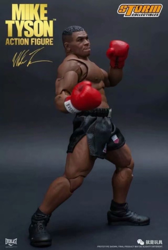 Статуэтка (фигурка) Чемпион по боксу Майк Тайсон поколение 08 - Puncher фото 3