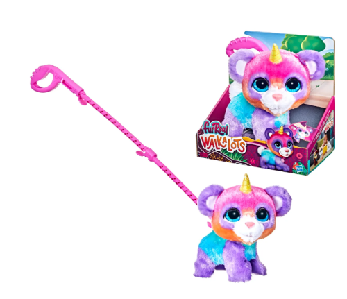 F35115 Интерактивная игрушка FurReal Friends walkalost Пандакорн фото 7
