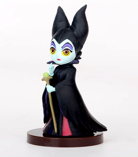 Набор из 3-х фигурок Дисней Круэлла, Малефисента, Злая Королева, игрушка Cruella, Стервелла фото 7