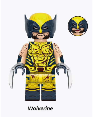 G0176 Набор минифигурок Люди Икс 8шт (4,5см) фото 3