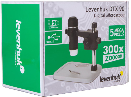 Микроскоп цифровой Levenhuk DTX 90 фото 12