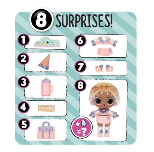 Кукла L.O.L. Surprise! Present Surp Tots 572824 Знаки зодиака фото 10