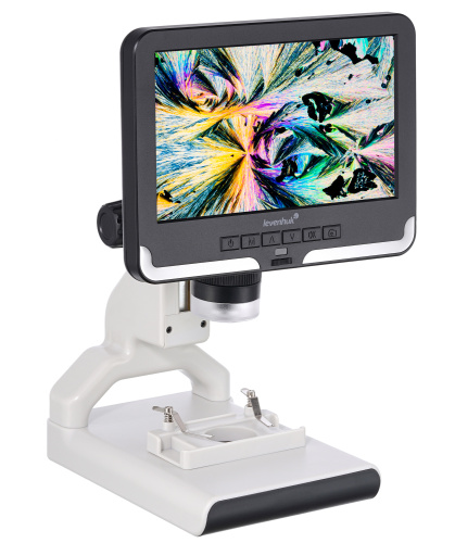 Микроскоп цифровой Levenhuk Rainbow DM700 LCD фото 3