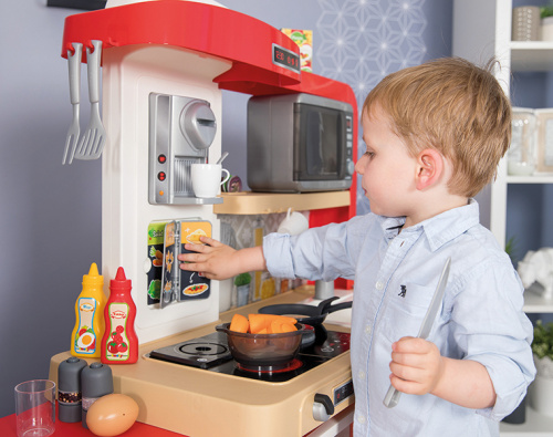 312302 Растущая Кухня (с водой)+СВЧ+табурет Tefal Evolutive, пузырьки, 43 акс., 134х44,1х101 см, 1/1 фото 14