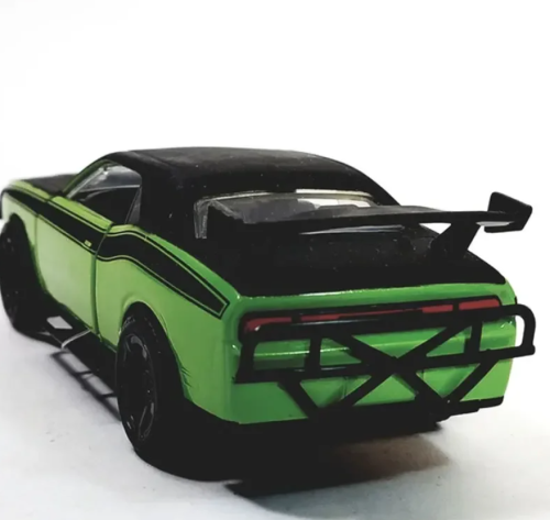 Машина Jada Fast and Furious 1:24 Летти Dodge Challenger SRT8 (Зеленый) фото 5