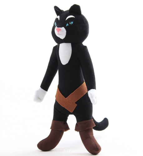 (1+1) Набор мягких игрушек 36 см Кот в сапогах и Киса Мягколапка из из мультфильма Кот в сапогах 2 (Шрек) фото 2