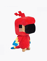 25 см Мягкая игрушка Попугай Happy Explorer Майнкрафт Minecraft