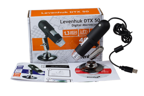 Микроскоп цифровой Levenhuk DTX 50 фото 11
