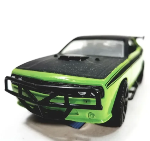 Машина Jada Fast and Furious 1:24 Летти Dodge Challenger SRT8 (Зеленый) фото 4