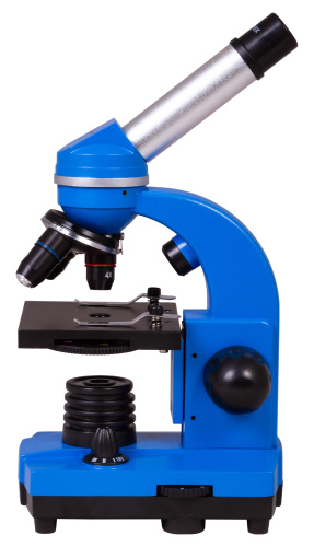 Микроскоп Bresser Junior Biolux SEL 40–1600x, синий фото 10