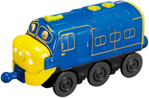890302 Паровозик Chuggington Чаггингтон Брюстер с механической функцией и пазлом фото 2