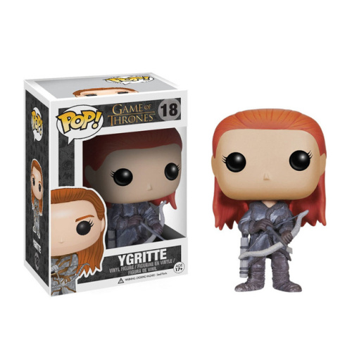 (18 Ygritte) Фигурка Funko POP! Игра престолов Игритт Одичалая