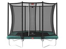 Батут BERG Ultim Favorit Regular 280 Green + Safety Net Comfort Арт. 32.25.62.70